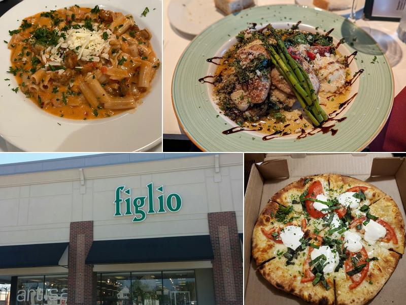 Figlio Wood Fired Pizza 424 E Stroop Rd, Dayton