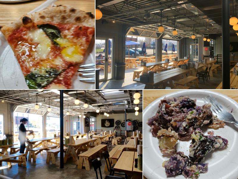 Old Scratch Pizza 812 S Patterson Blvd, Dayton