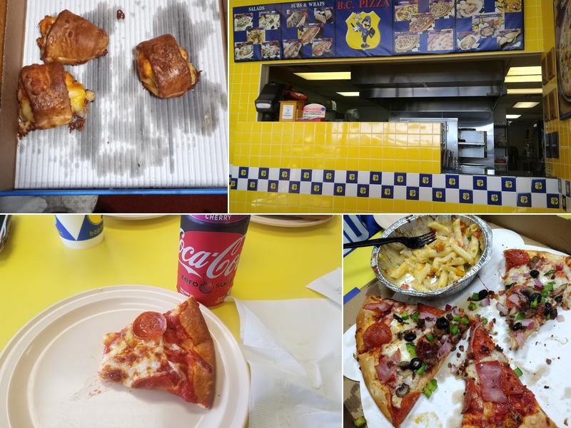 BC Pizza 307 S James St, Grayling