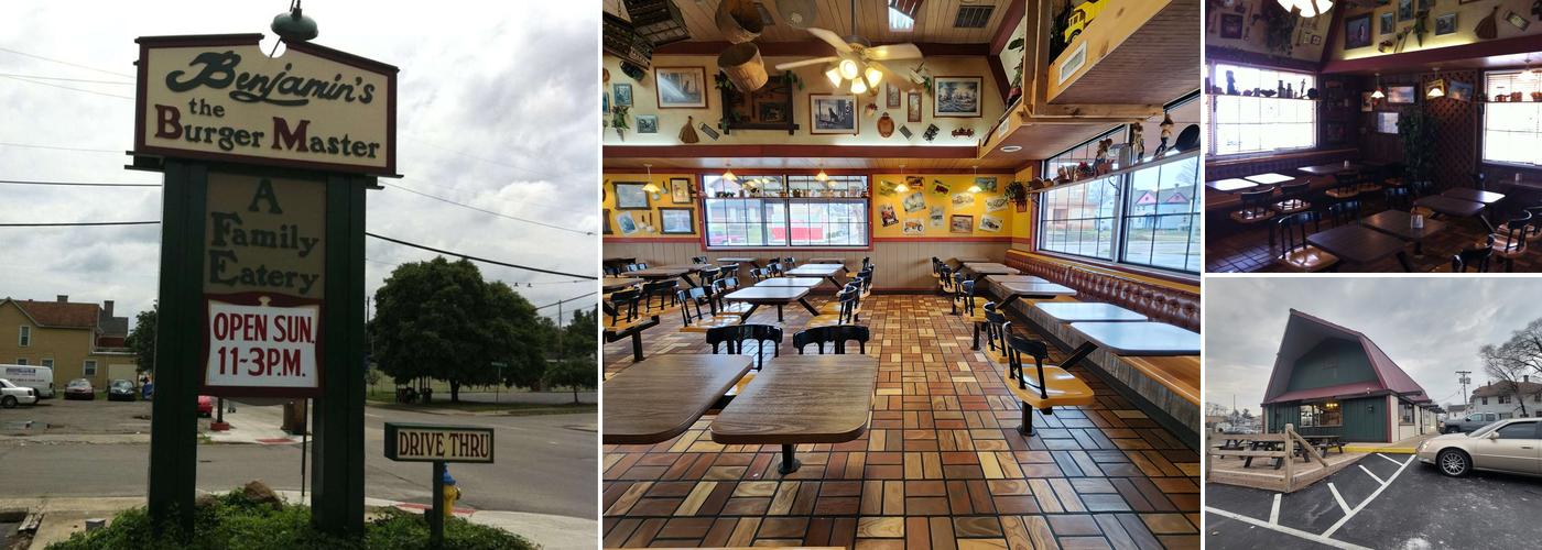 Benjamin's the Burger Master