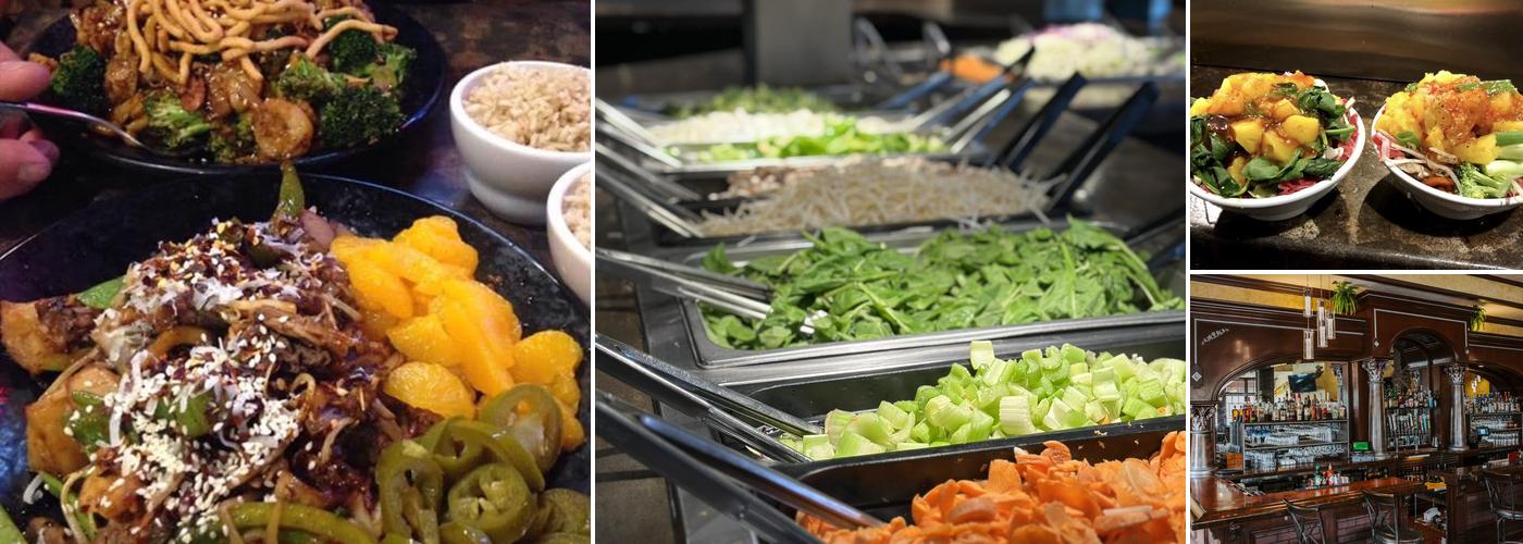 Kahunas Mongolian BBQ and Sushi