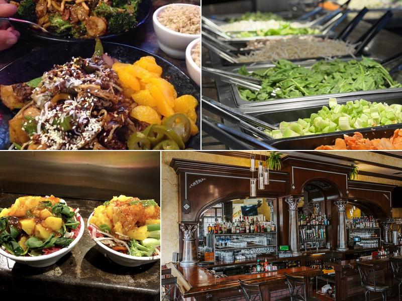 Kahunas Mongolian BBQ and Sushi