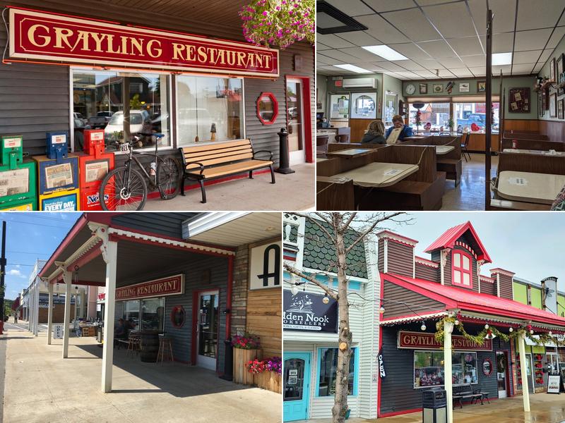 Grayling Restaurant 211 Michigan Ave, Grayling