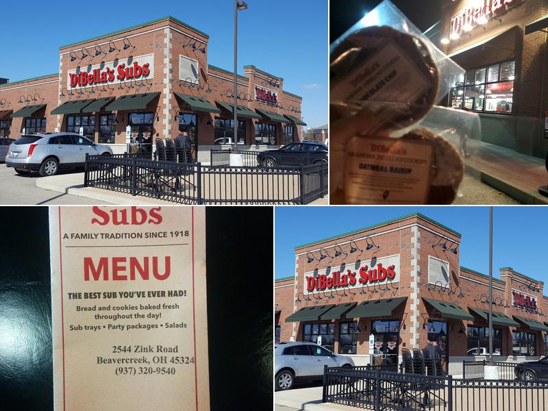 DiBella's Subs 2544 Zink Rd, Beavercreek