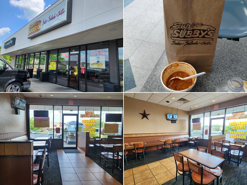 Super Subby's 513 W 2nd St, Xenia