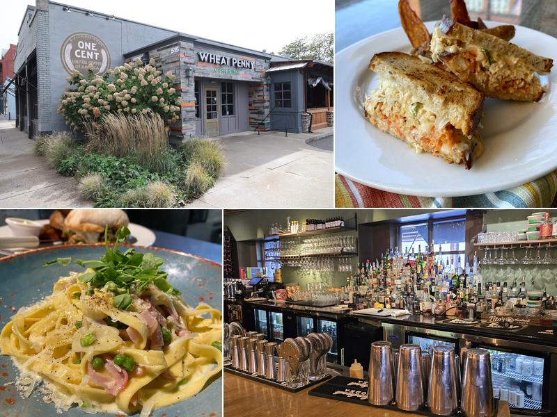 Wheat Penny Oven and Bar