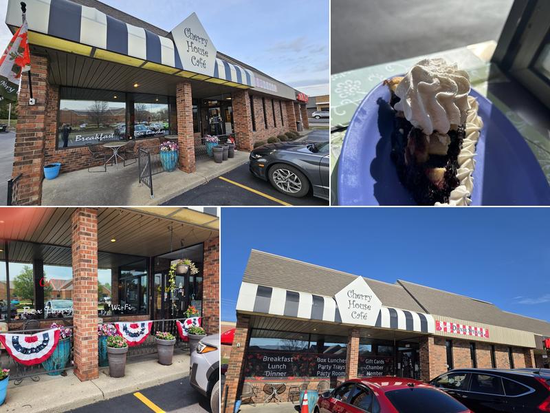 Cherry House Cafe 1241 Meadow Bridge Dr, Beavercreek