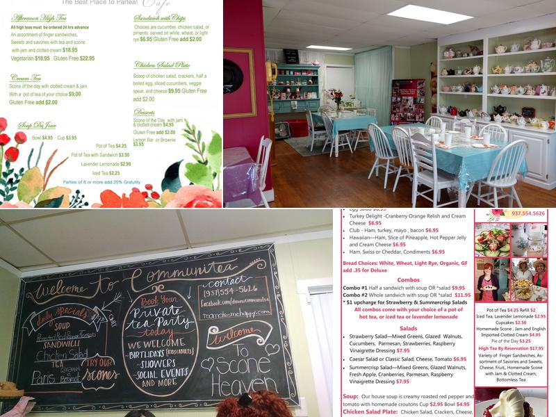 Communitea Cafe Menu