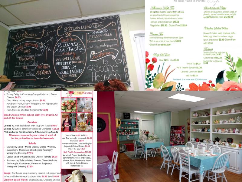 Communitea Cafe Menu