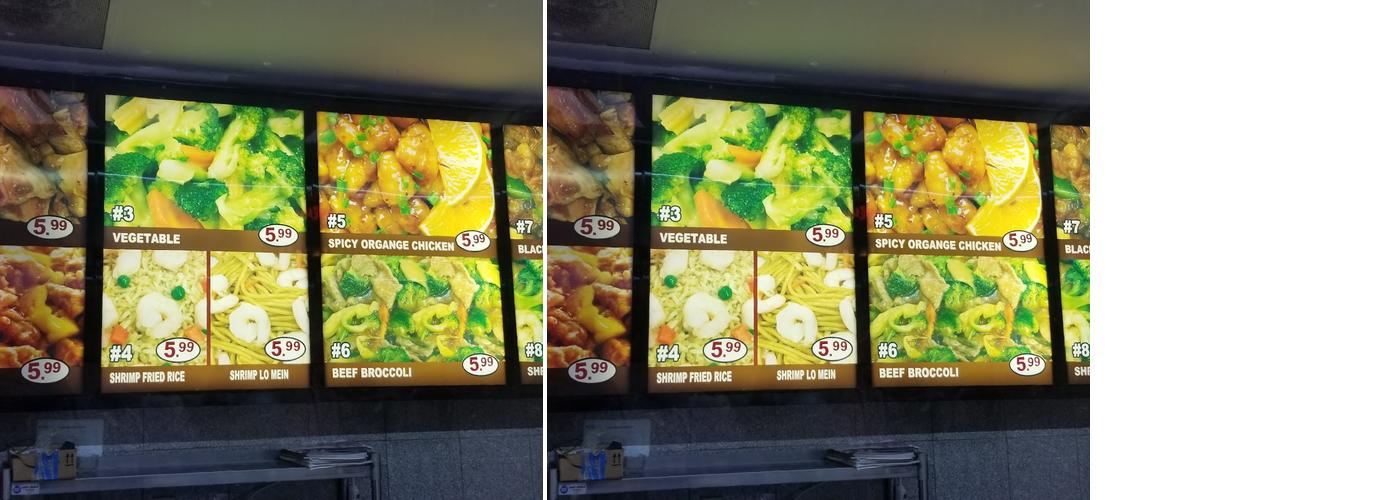 Cajun Cafe Express Menu