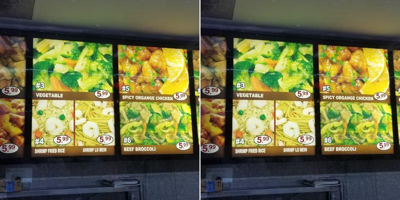 Cajun Cafe Express Menu