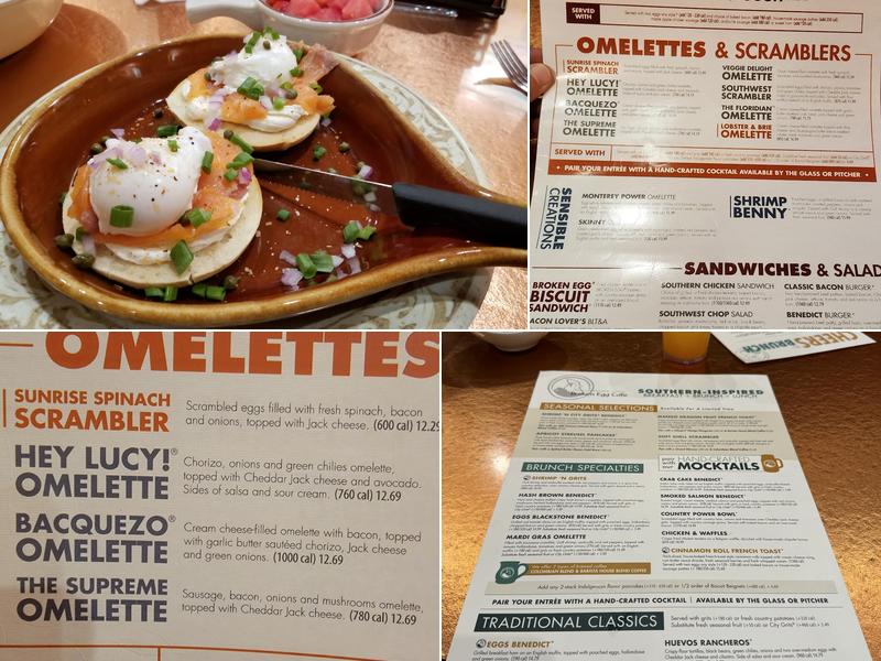 Another Broken Egg Cafe Menu