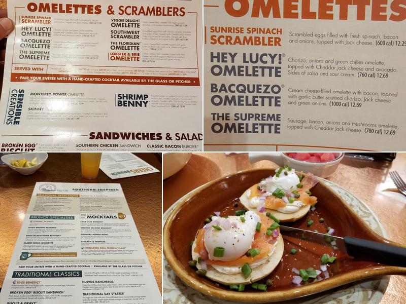 Another Broken Egg Cafe Menu