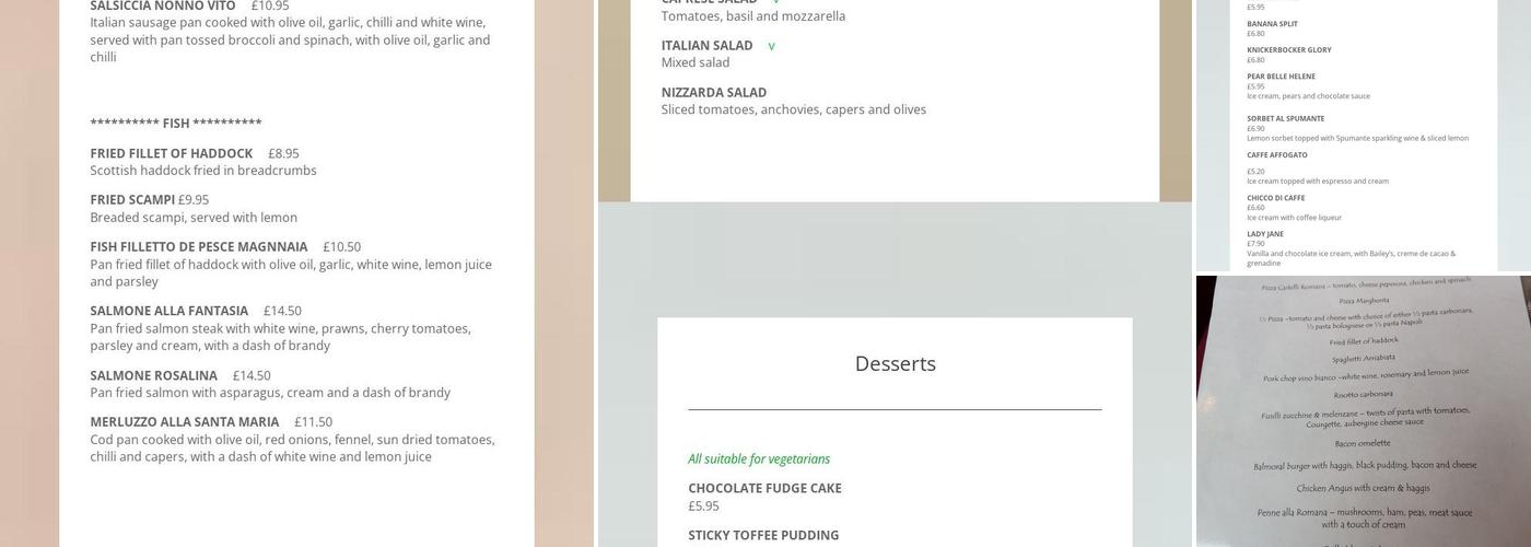 Jolly Menu