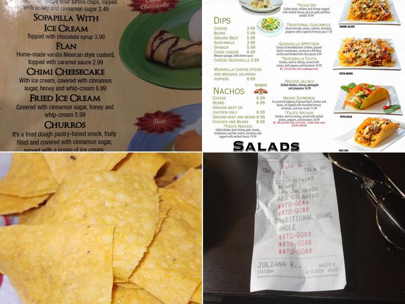 El Rancho Grande - Kettering Menu