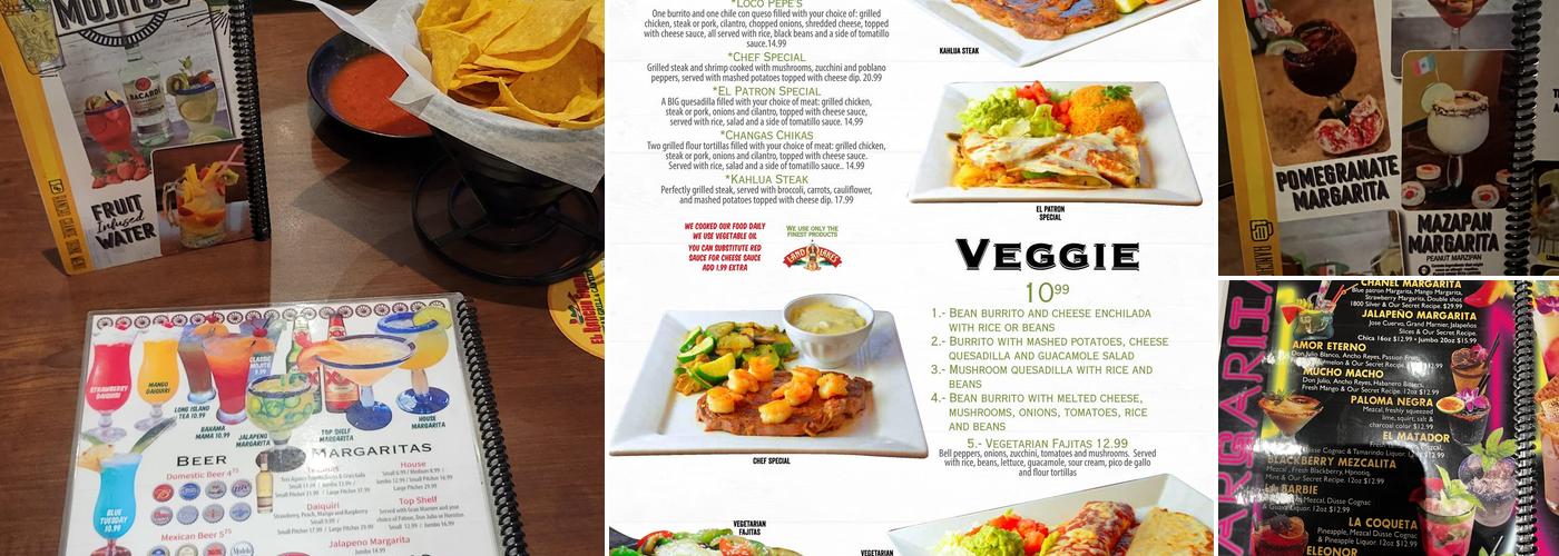 El Rancho Grande - Huber Heights Menu