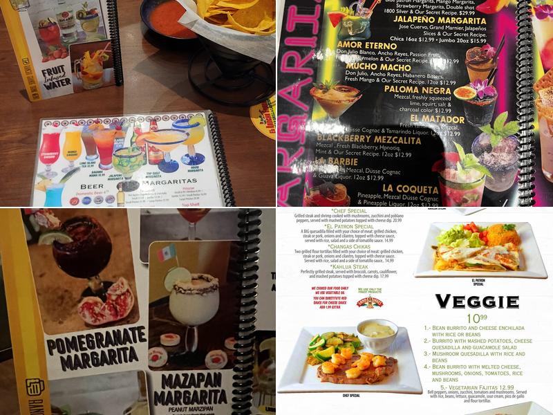 El Rancho Grande - Huber Heights Menu