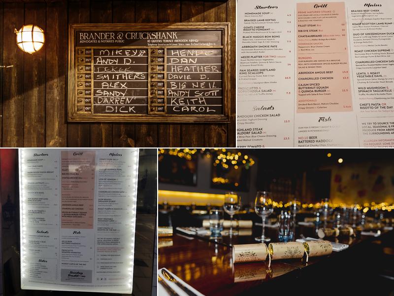 No.10 Bar and Restaurant Menu