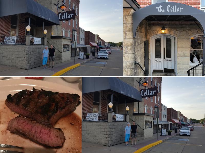 The Cellar 137 S State St, Geneseo