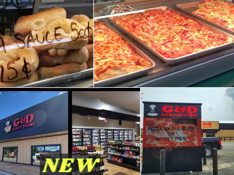 G & D Pizza & Party Store