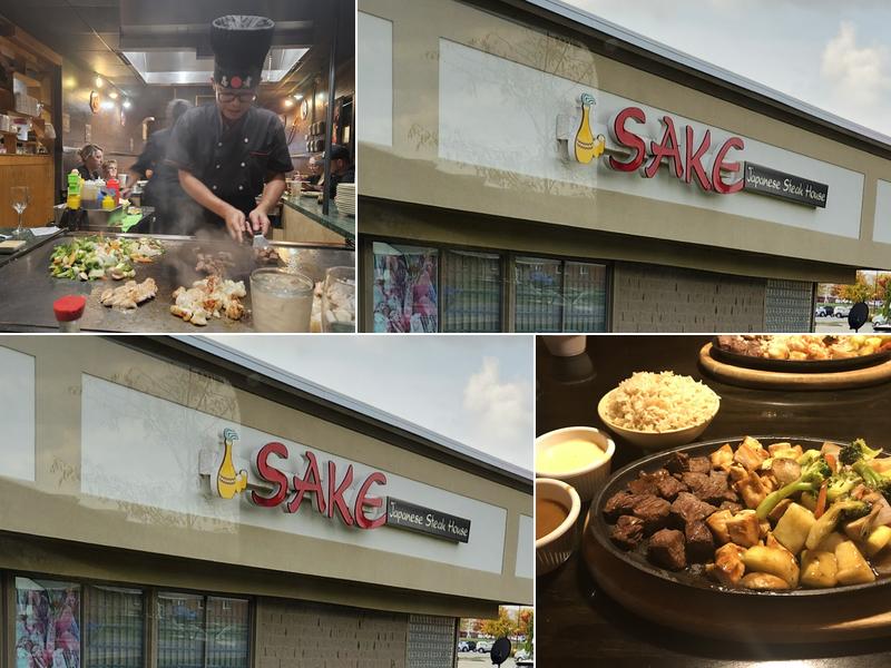 Sake Japanese Steak House & Sushi Bar 2146 Miamisburg Centerville Rd, Dayton