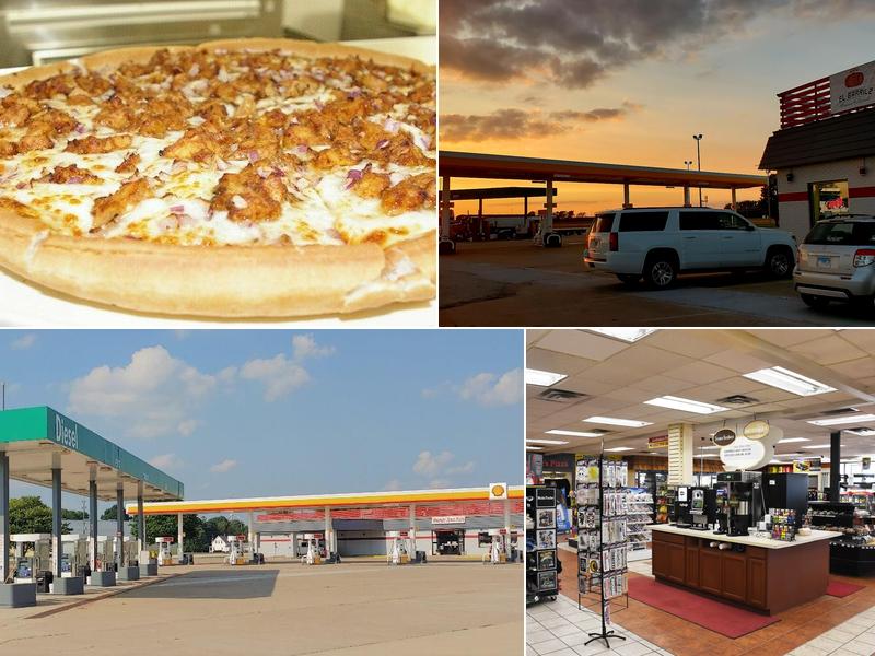 Woodhull Travel Plaza