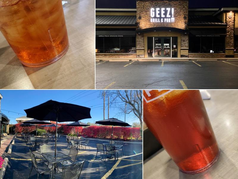 Geez Grill & Pub