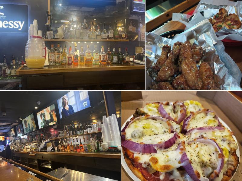 The Front Row Bar and Grill