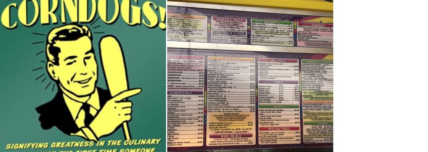 Jerry's Drive In Liquor Menu