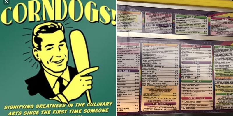 Jerry's Drive In Liquor Menu