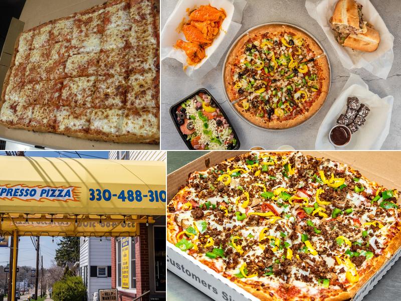 Expresso Pizza 123 Nassau St, East Canton