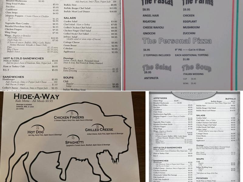 Hide-A-Way Menu