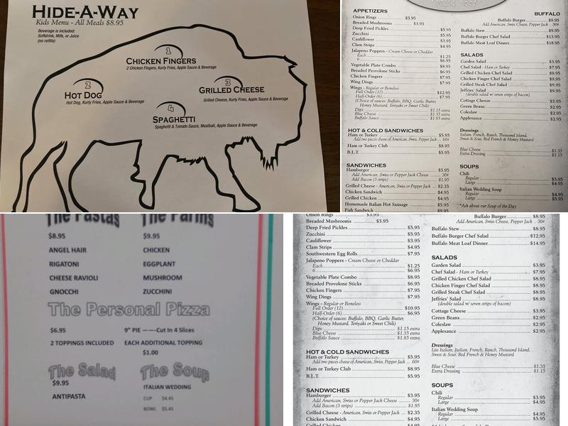 Hide-A-Way Menu