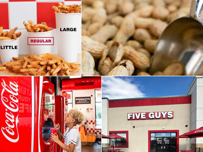 Five Guys 1400 Dell Range Blvd Unit 85, Cheyenne