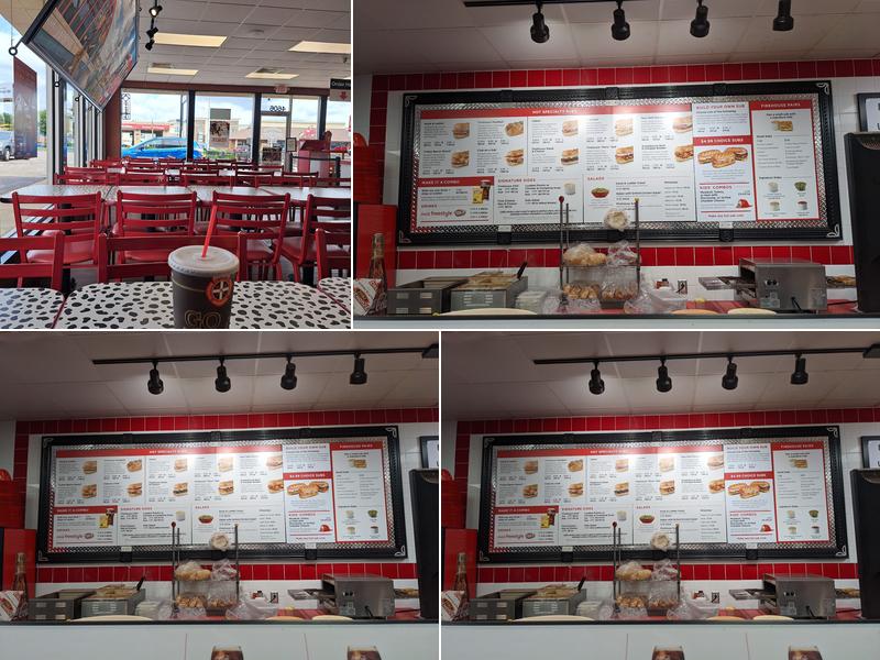 Firehouse Subs Menu