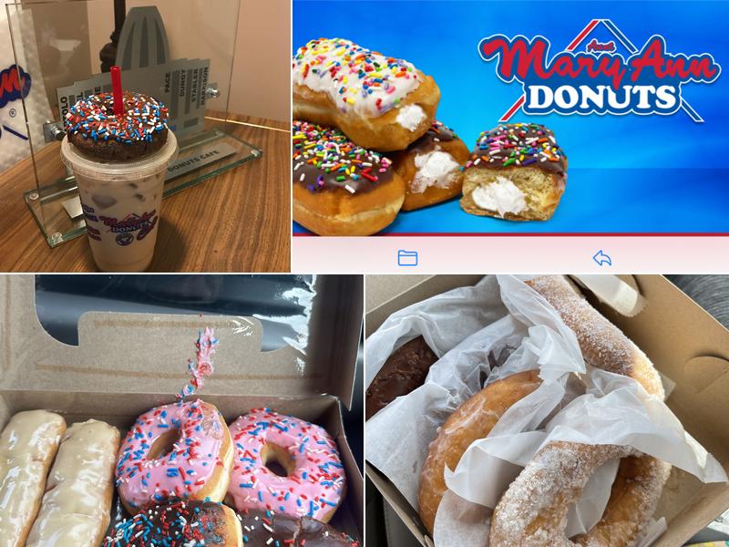 Mary Ann Donuts Shop