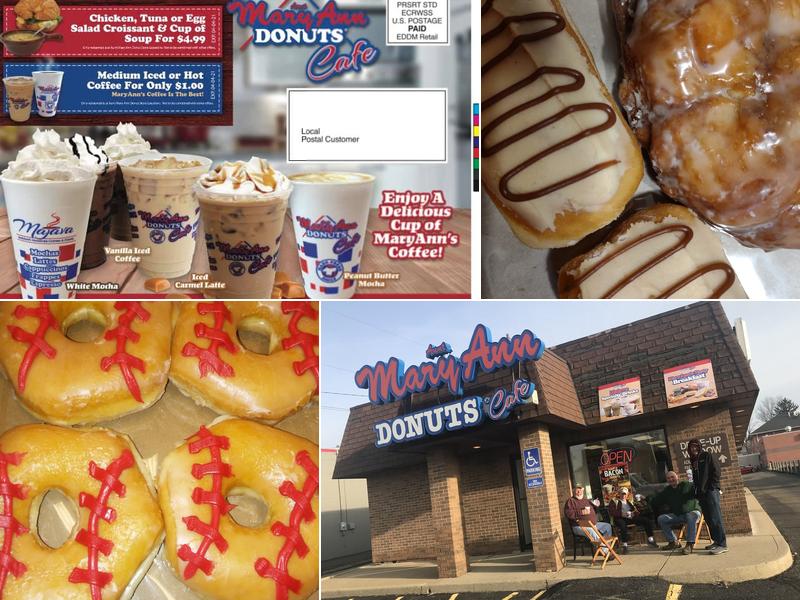 Mary Ann Donuts Shop