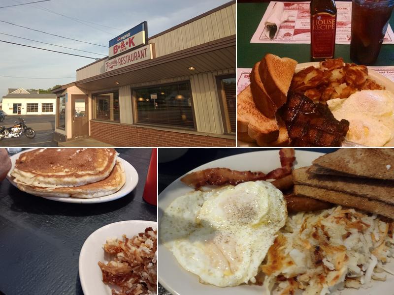 B & K Cafe 3355 Lincoln Way E, Massillon