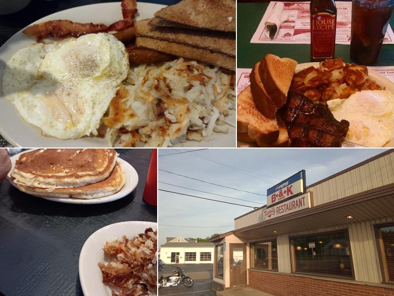 B & K Cafe 3355 Lincoln Way E, Massillon