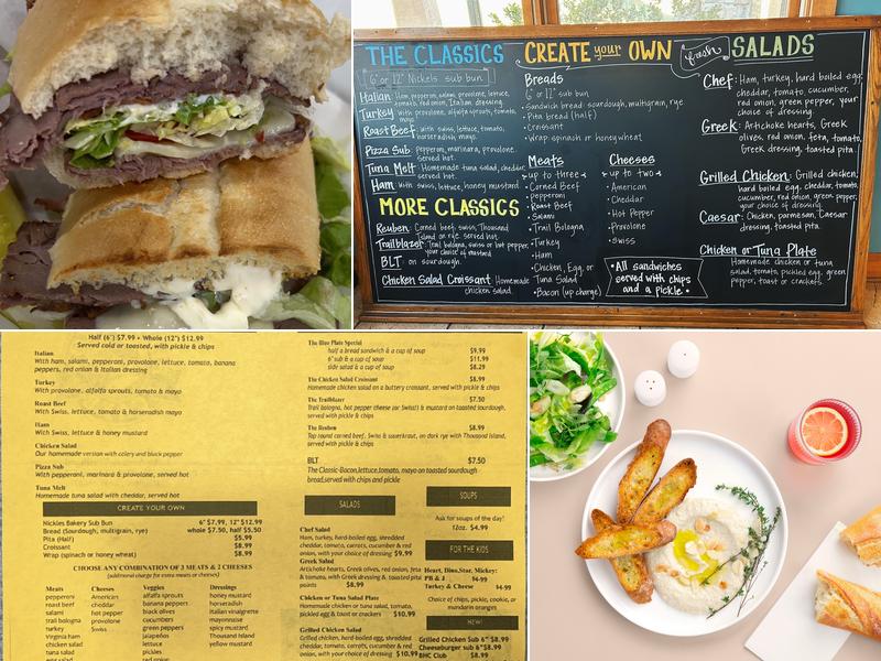 Blue Heron Cafe Menu