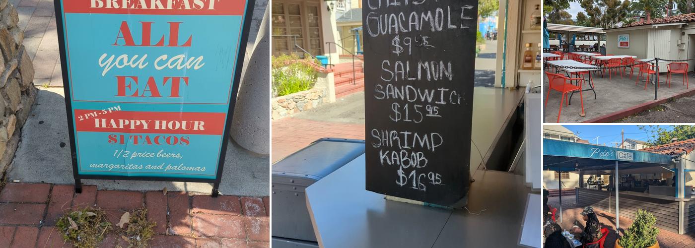 Pete's Avalon's Plaza Cafe