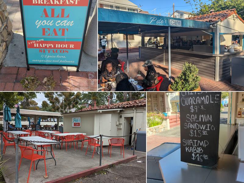 Pete's Avalon's Plaza Cafe