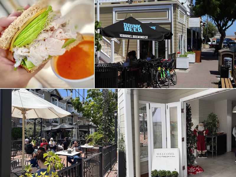 Cafe Metropole 113 Metropole Ave, Avalon