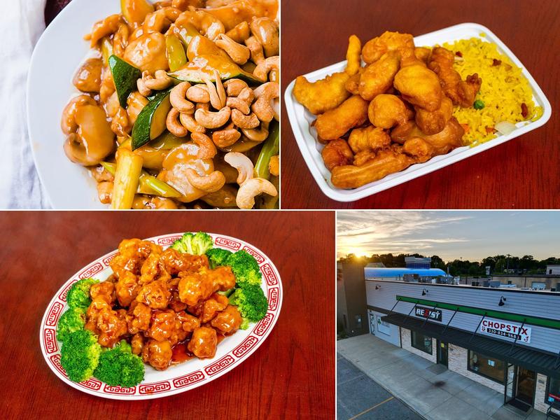 Chopstix 8001 Hills and Dales Rd NE, Massillon