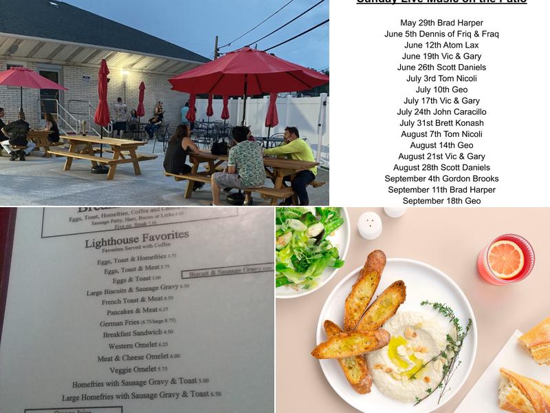 Lighthouse Grill Menu