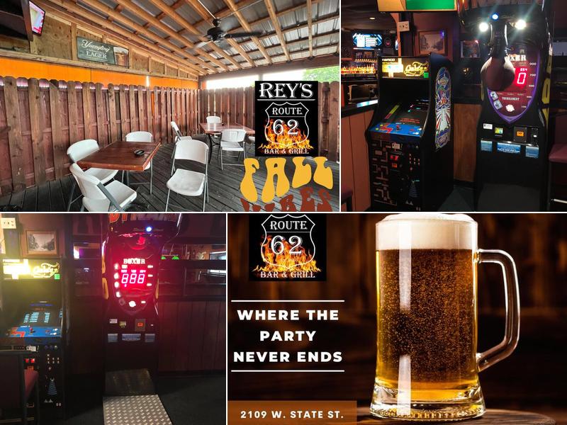 Rey's Route 62 Bar & Grill