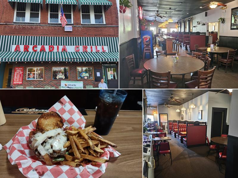 Arcadia Grille 321 Court Ave NW, Canton