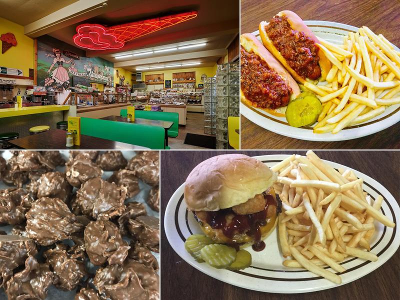 Milk and Honey Ice Cream and Restaurant