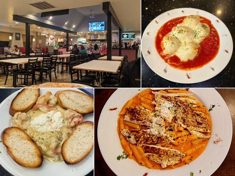 Vinnys pizza and pasta