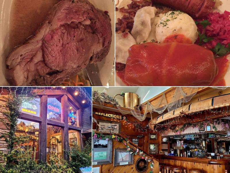 Reflections On Deep Lake